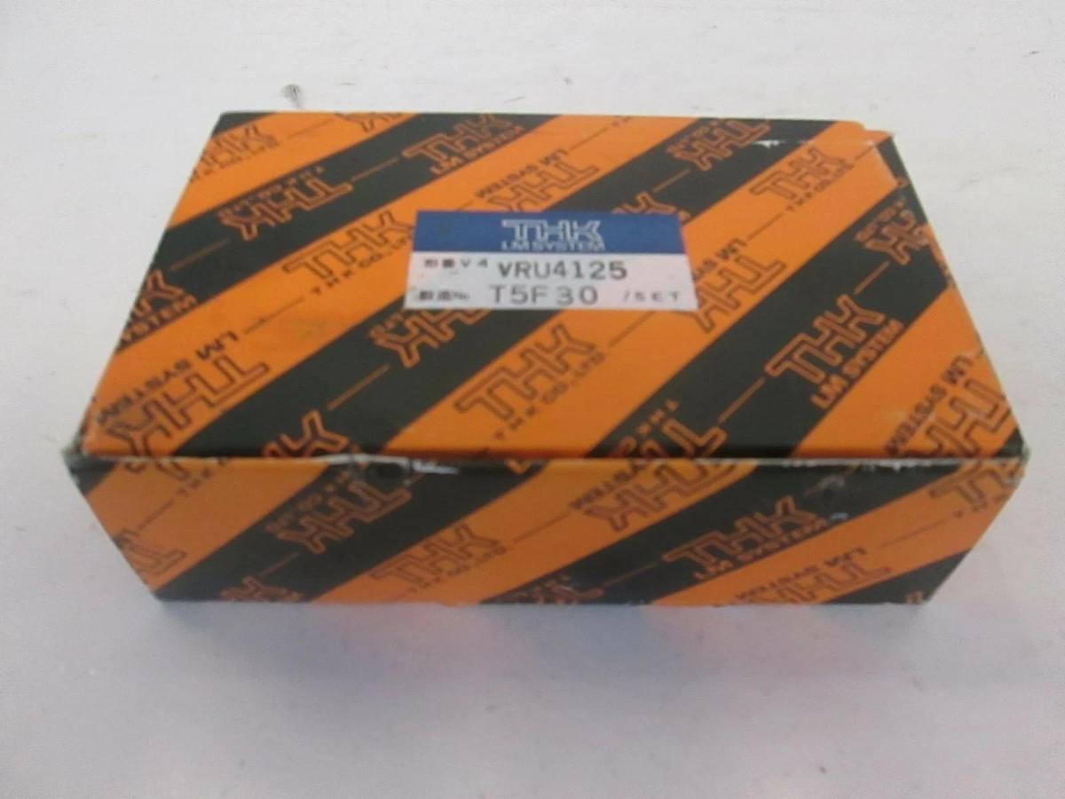 THK, LM Table Linear Slide, VRU4125, T5F30 ,New