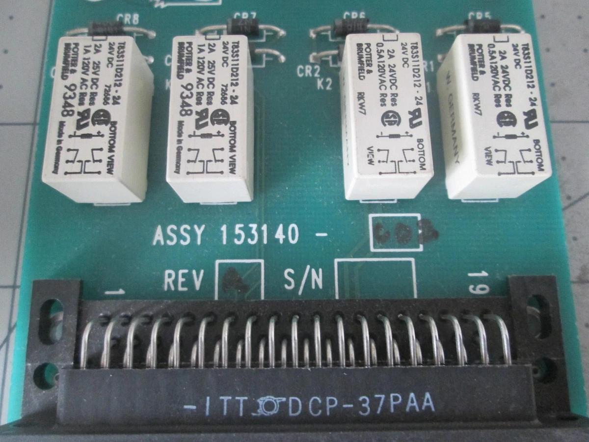 SPT Micro, 153140-002, Quad Relay PCB Assy, New