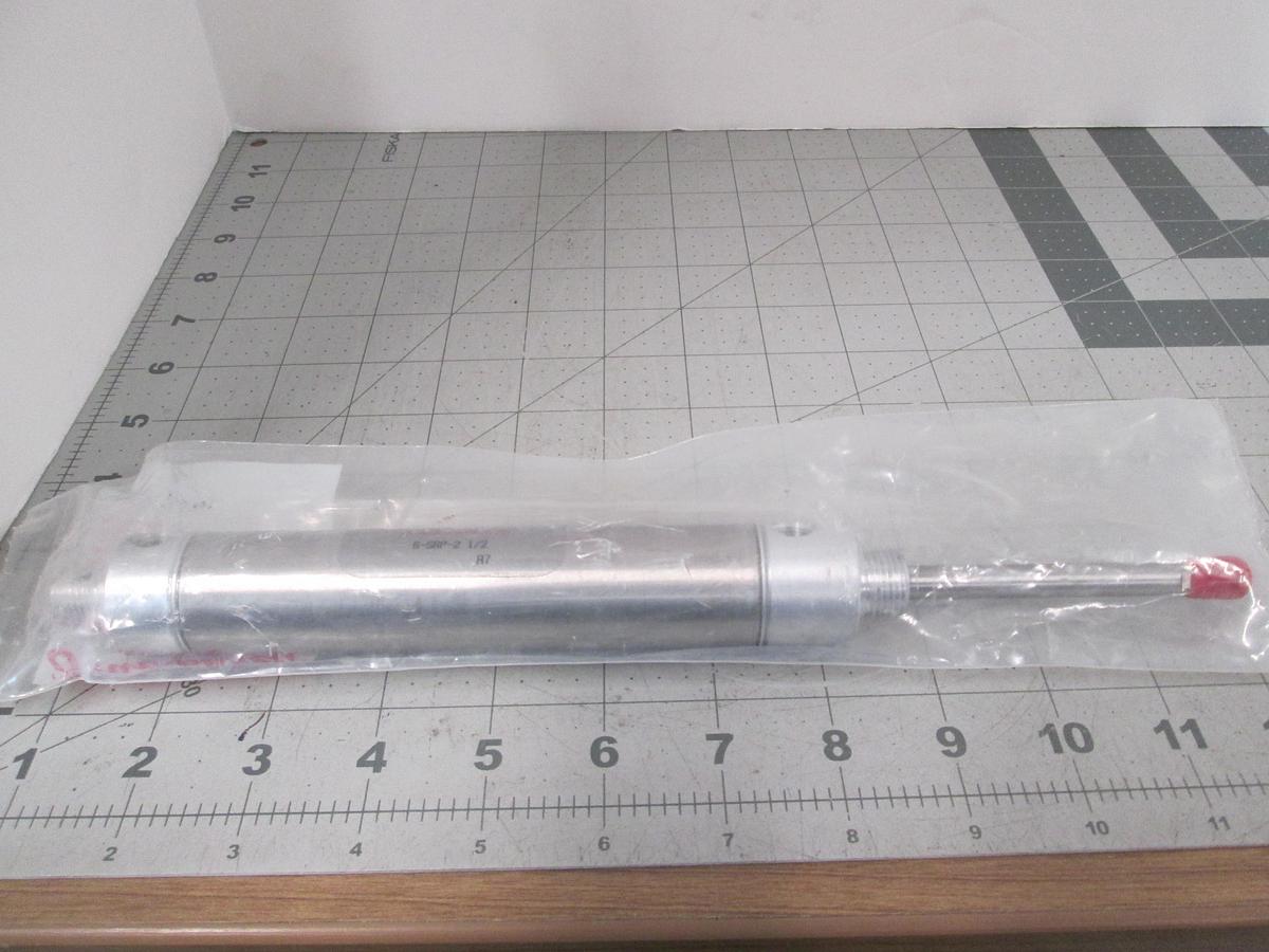 Humphrey, 6-SRP-2 1/2, Pneumatic Cylinder 1-1/16" Bore 2 -1/2 Stroke New