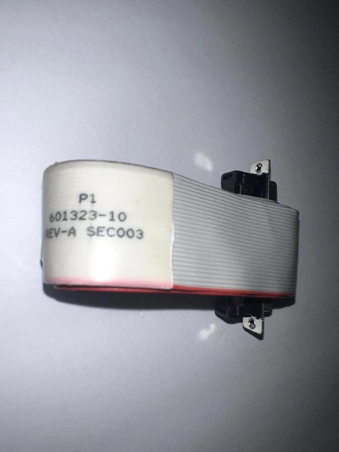 Used SVG VTR Ribbon Cable P/N 601323-10 02 Panel to Analyzer HRNS ASSY,Used