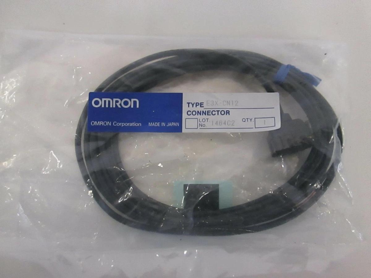 Omron, E3X-CN12, Sensor Connector Cable, New