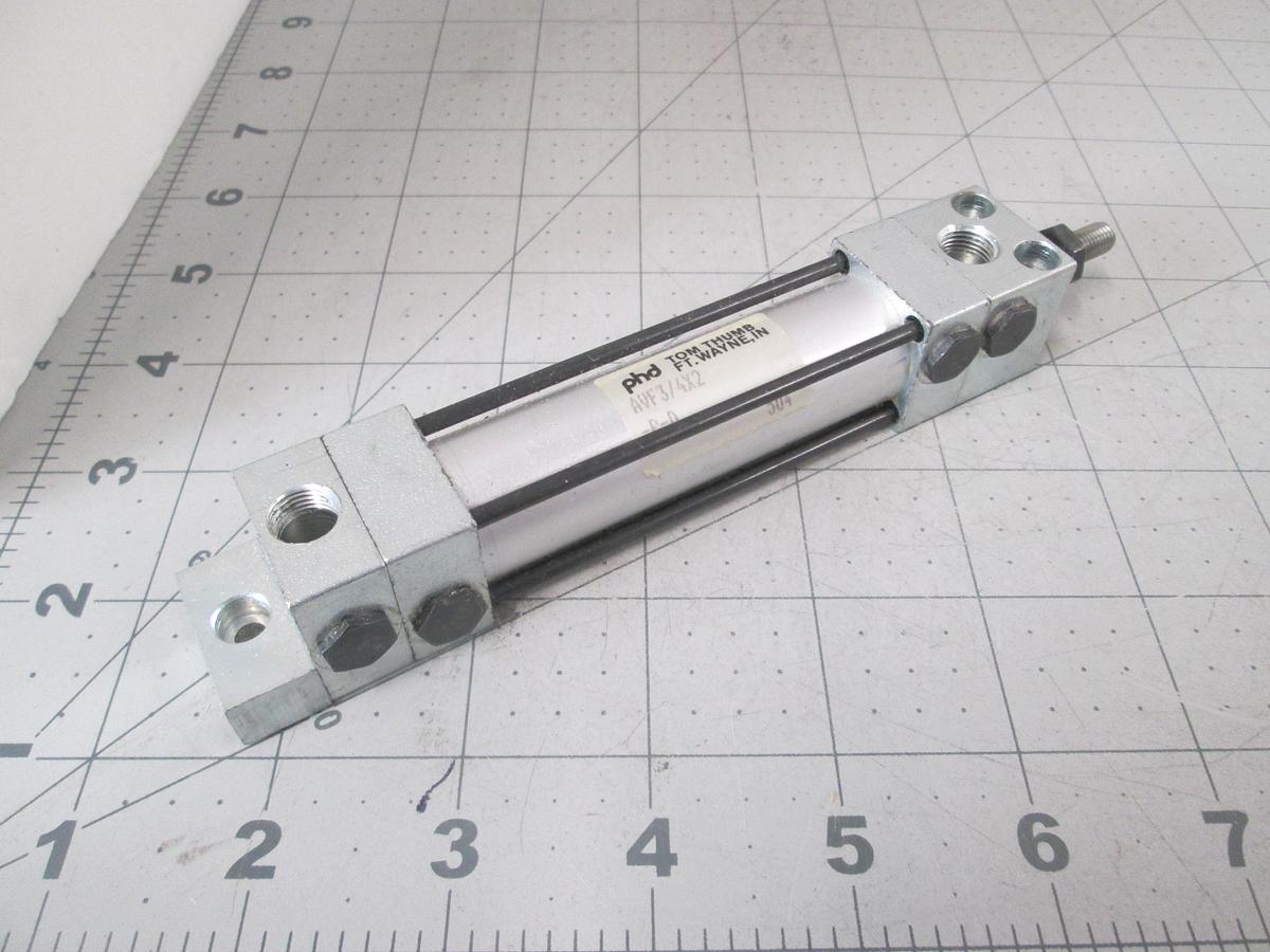 Used Tom Thumb, PHD, AVF 3/4X2, Pneumatic Cylinder, Used