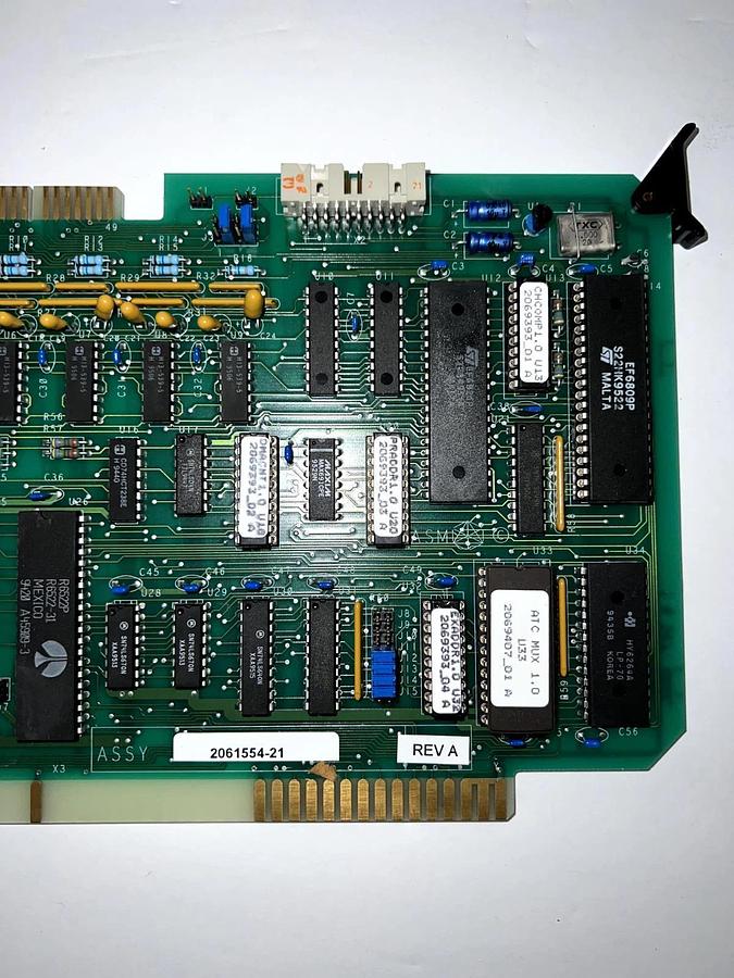 Board TC Mux DIASAH040 2061554-21 Rev A, New
