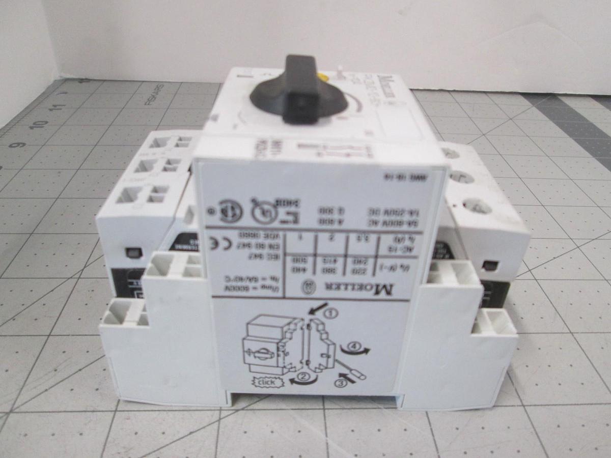 Used Moeller, PKZM0-10-SC, Motor Starter, New