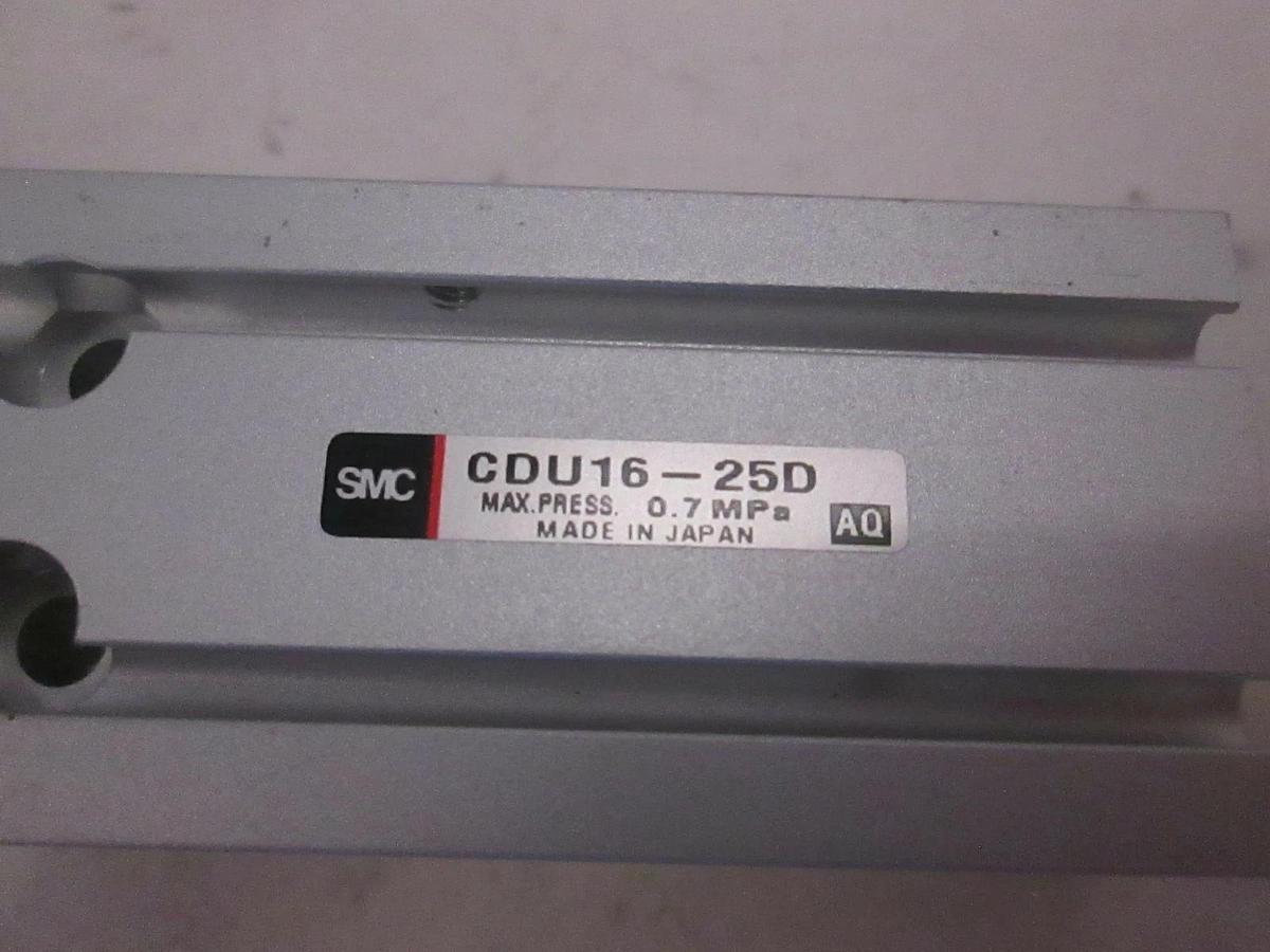 Used SMC, Various Slides, MXU10-20 (1), MXS6-10 (1), CDU16-25D (1), CXSL10-10-Y5,Used