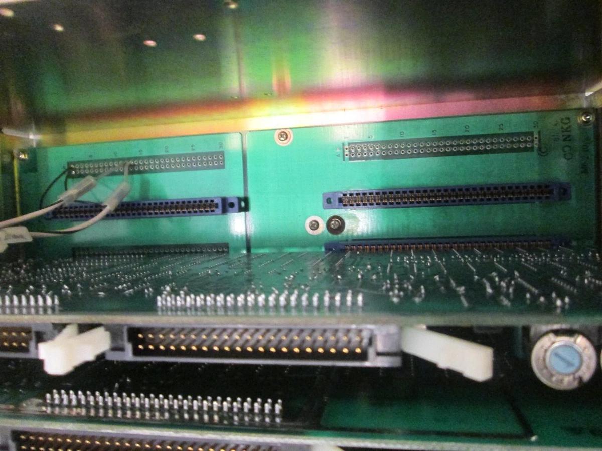 Used Hitachi, Scanning Electron Microscope Card Cage Complete w/ PCB, Used