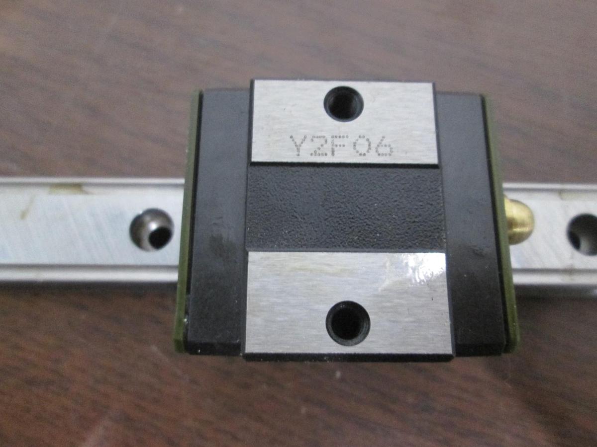 Used THK, SR15, Linear Guide Rail w/ Block, New