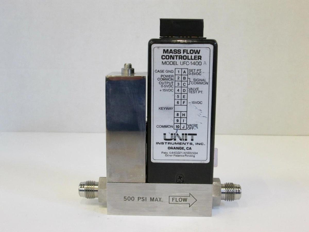 Used Unit UFC-1400A Mass Flow Controller, NH3, 1.5 SLM