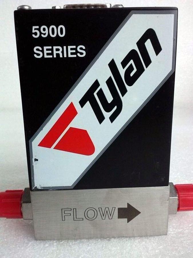 Used Tylan PC-5901U-55-10-V, MFC, Mass Flow Controller, N2,150 SCCM, Used