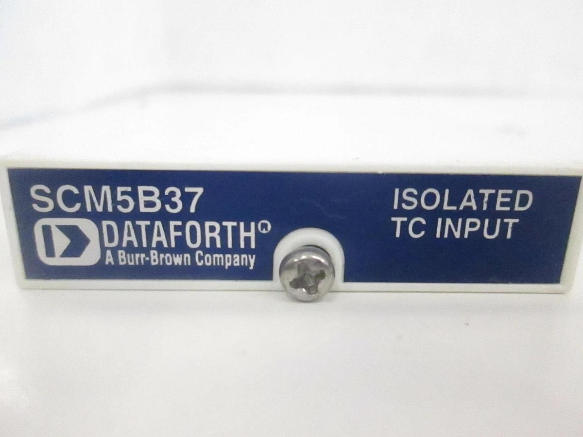 Used Data Forth, Type S Isolated Thermocouple Input, SCM5B37, Used