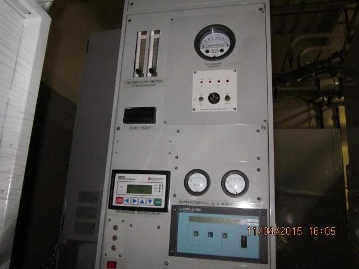 Used SPT Micro AVP 8000 Vertical furnace SelOx, Used