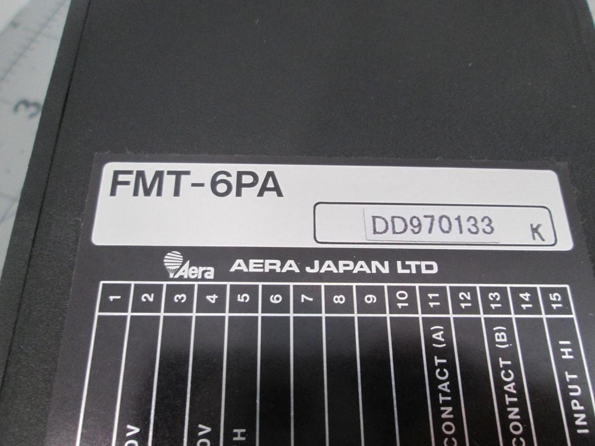Used Aera, FMT-6P, Totalizer, New
