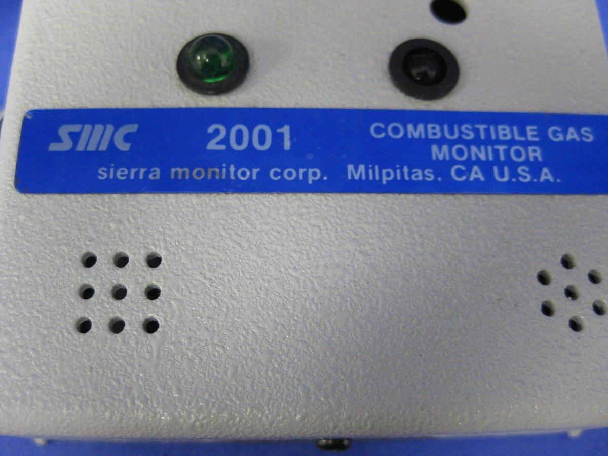 Used SMC Sierra Monitor Combustible Gas Monitor Model 2001, 300 PPM H2, Used