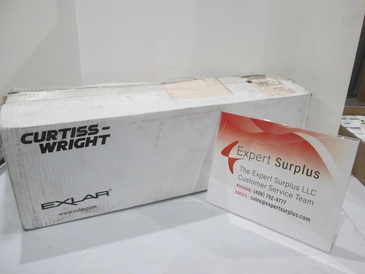 Curtis Wright, Exlar, KM60-0300-05-NB-ISC-KM2-SE-HC, Roller Screw Actuator, New