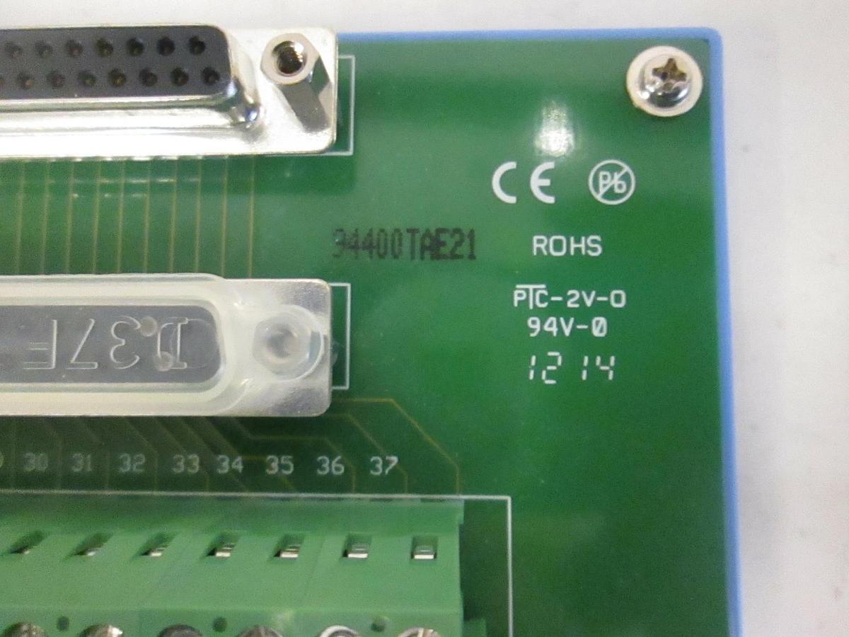 Used Terminal Connector Block, DN-37, New edextech