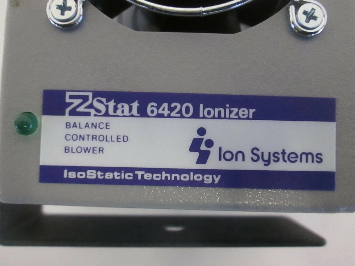 Used Ion Systems, Zstat 6420 Ionizer Blower, Used