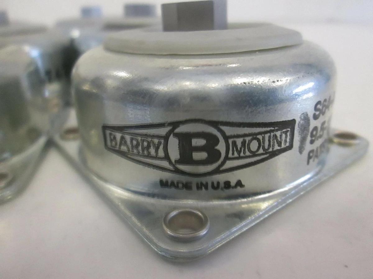 Barry Controls, Cup Mount, S64-AA-12.5, New, Lot of 8