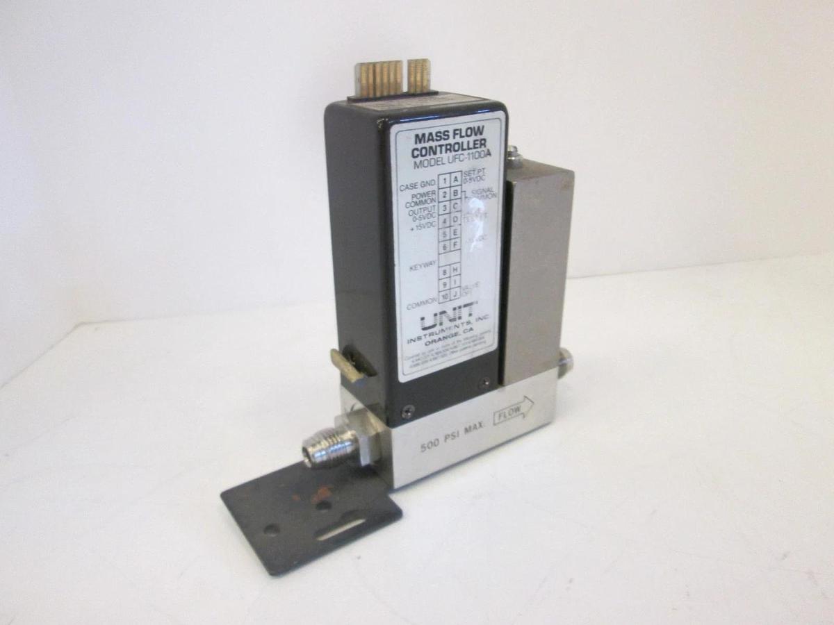 Used Unit Instruments, UFC-1100A, Mass Flow Controller, 10 SLPM, N2, Used