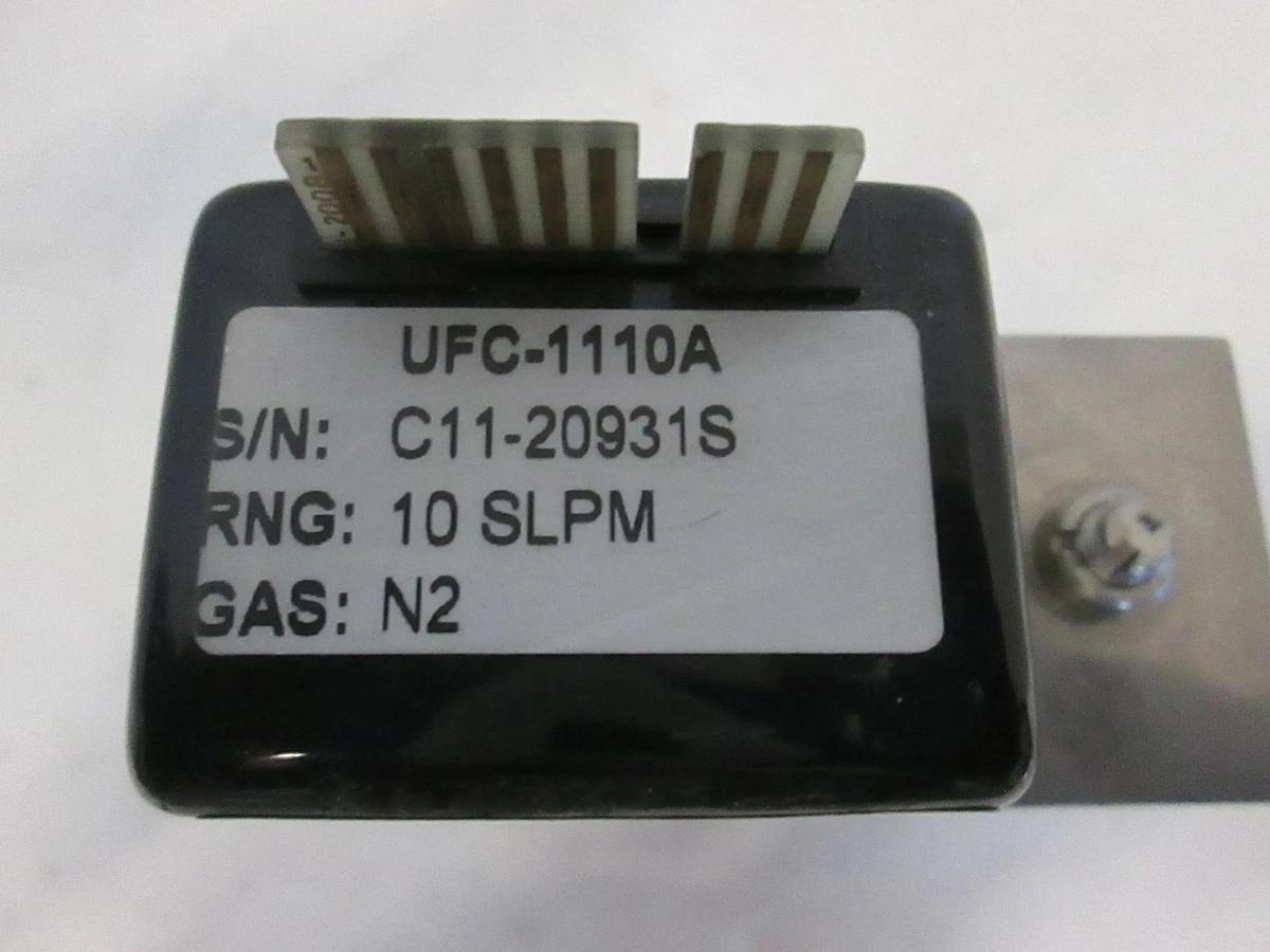 Used Unit UFC-1110A, Mass Flow Controller MFC, N2, 10 SLPM, Used