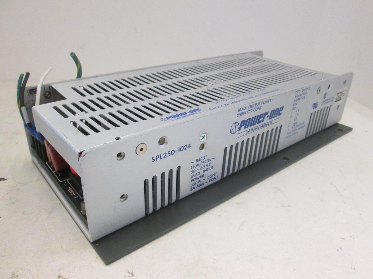 Used Power One, Power Supply, SPL250-1024, 110V/220V, 50-60Hz, Used