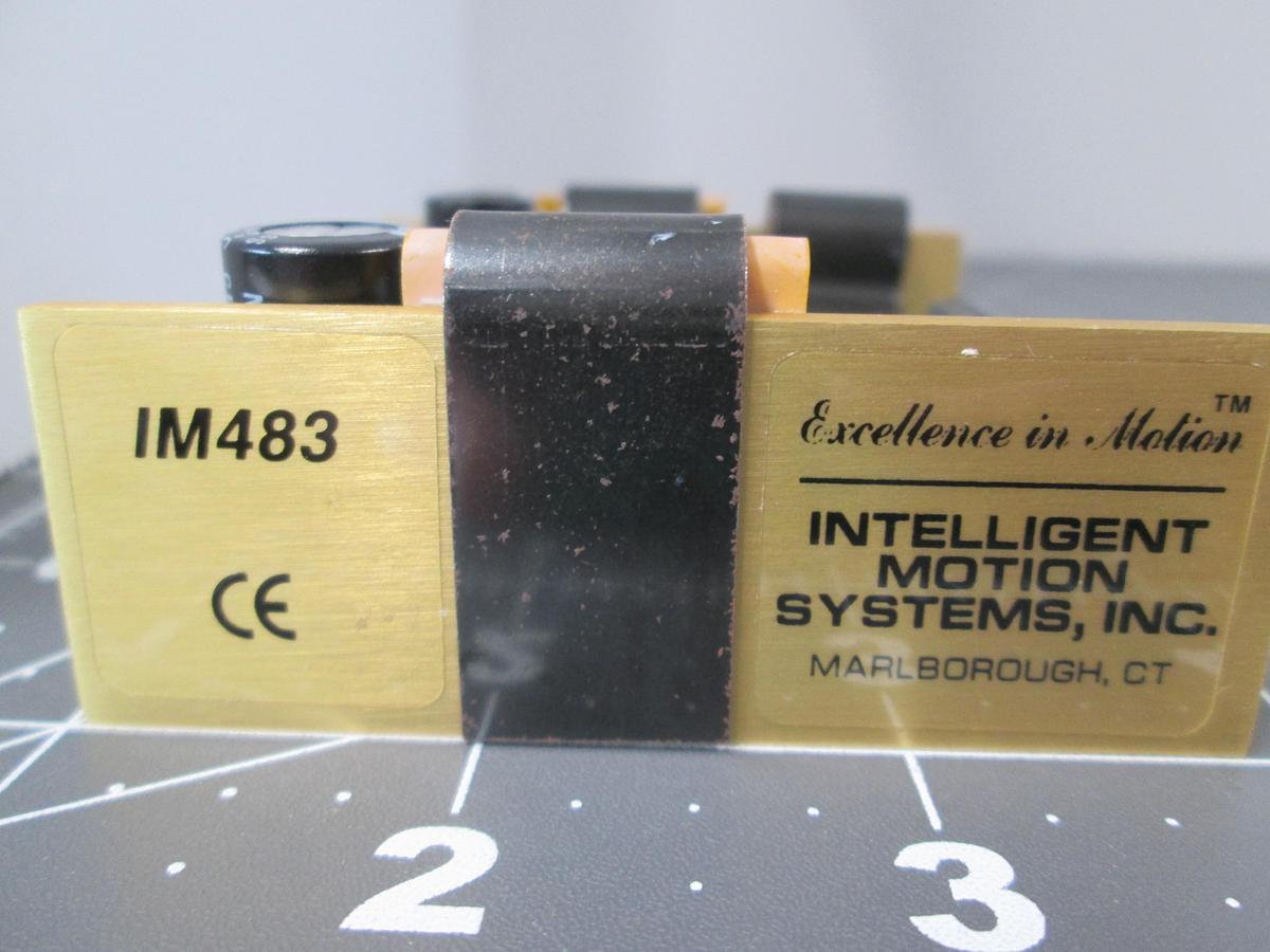 Used Intelligent Motion Systems, IM483, Stepper Motor Driver Controller Used