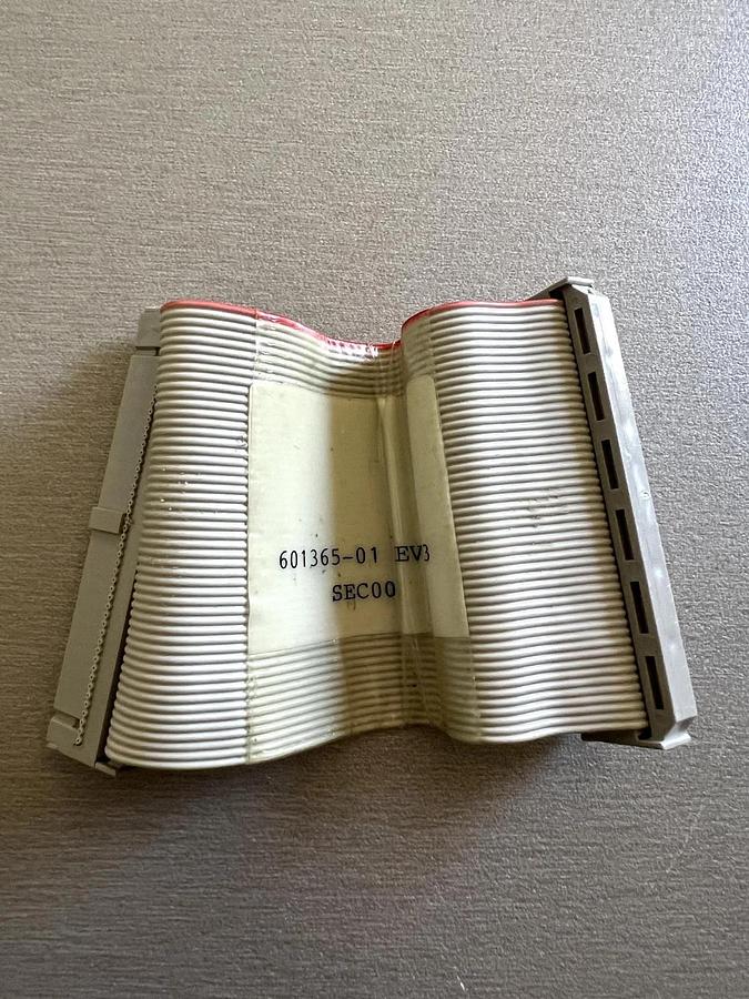 Used SVG VTR Ribbon Cable P/N 601365-01 ASSY GAS I/F INTERCON SIGNAL, Used
