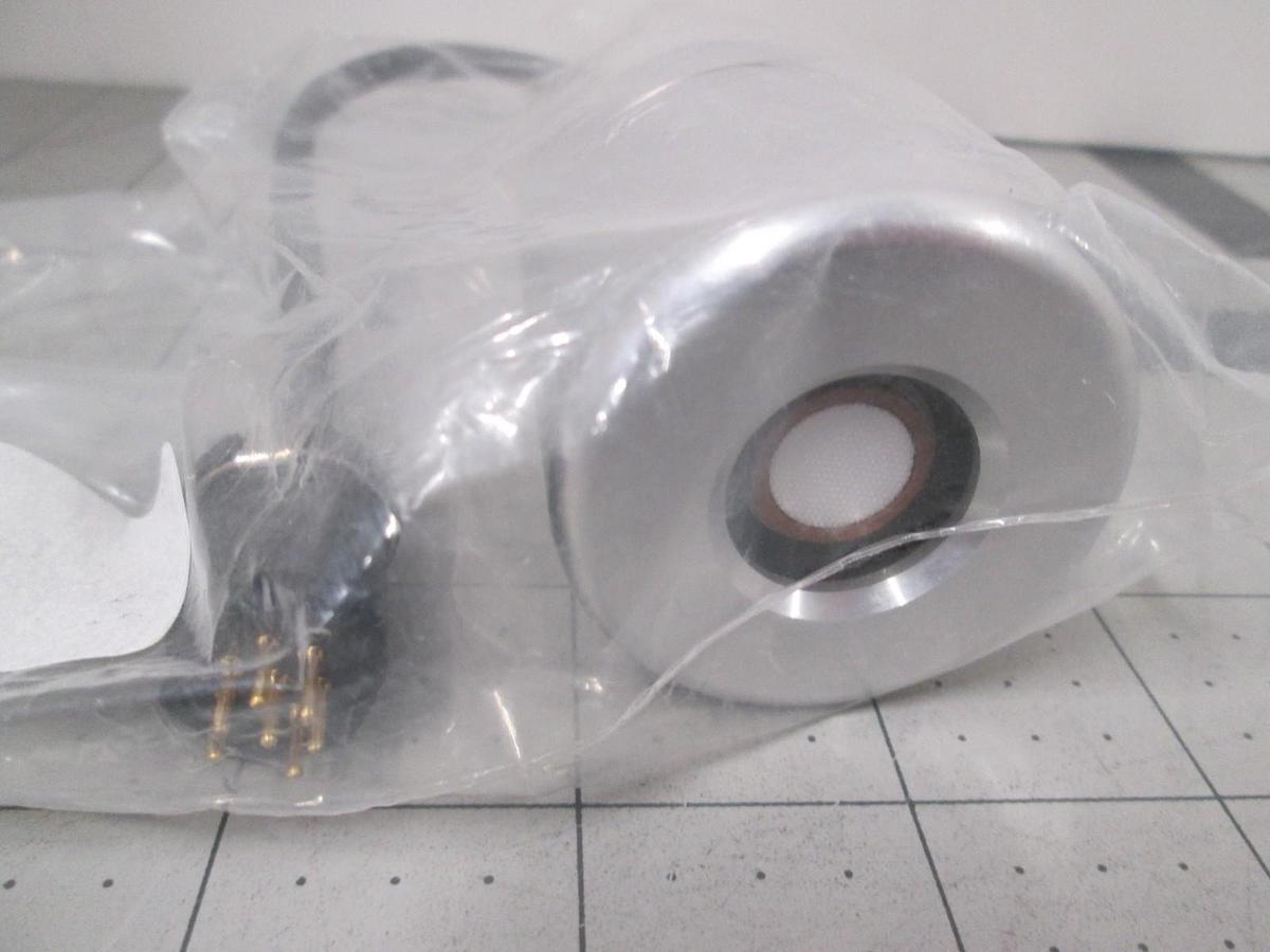 Used Gastech, 78-40810, Gas Detector Sensor w/ Cable and 7 Pin Plug, New