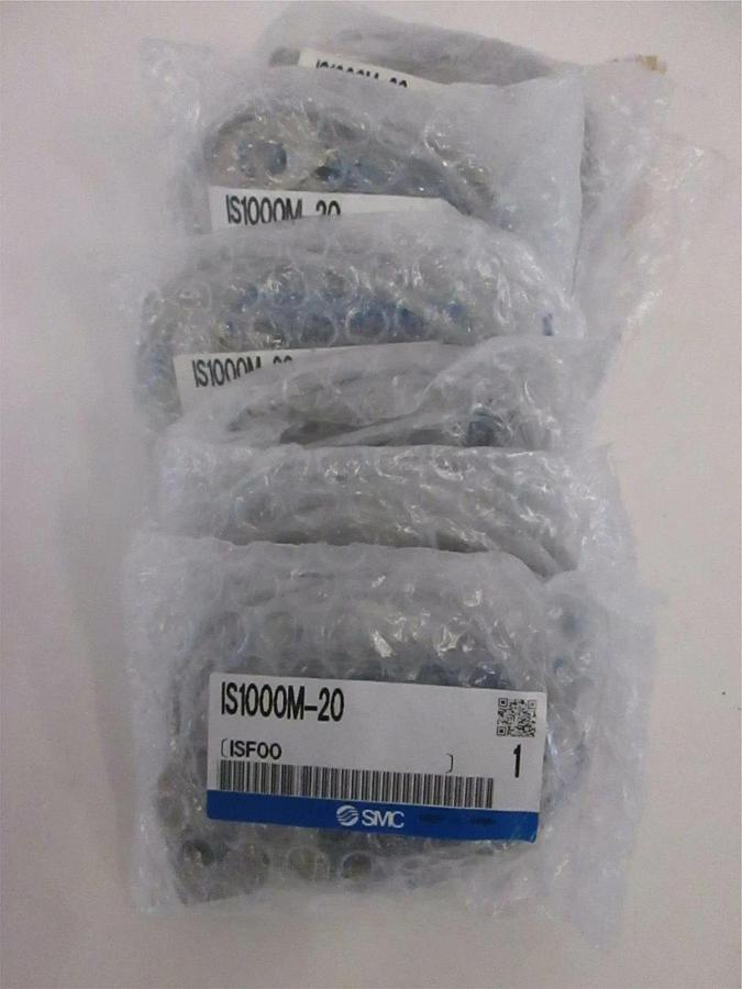 SMC, Pressure Switch, IS1000M-20, New, Lot of 7