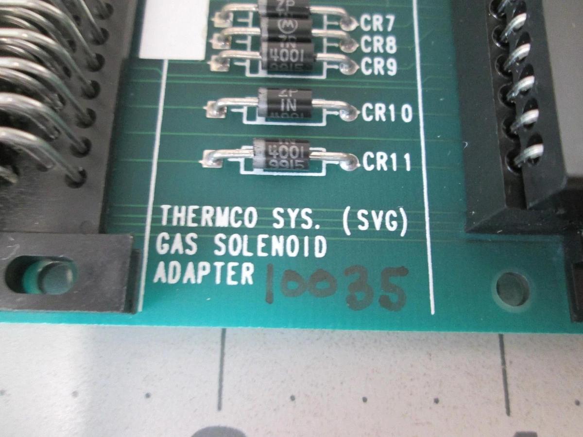 SPT Micro, 600763-01, Gas Solenoid Adapter, PCB Assy. New