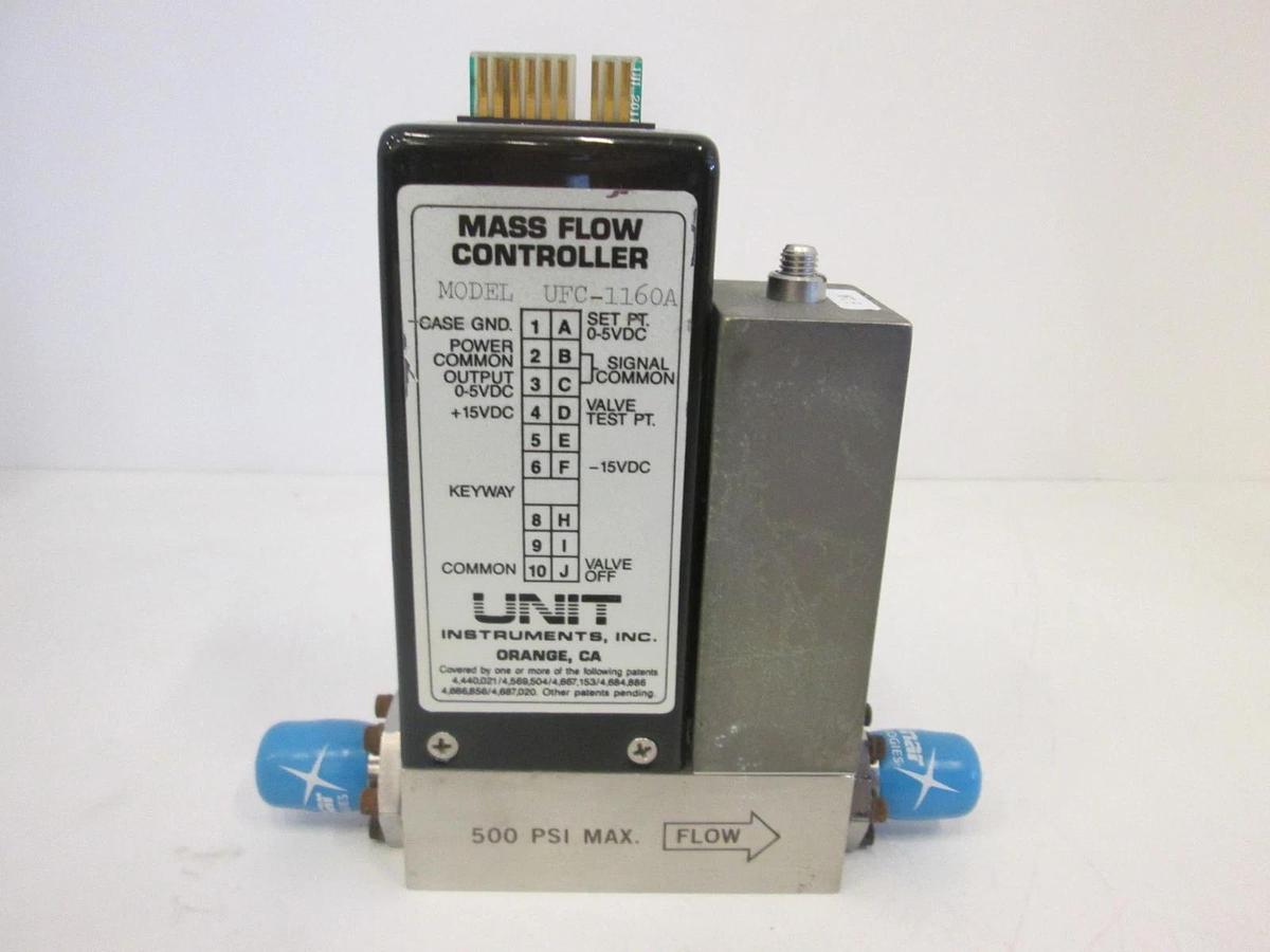 Used Unit Instruments, UFC-1160A, Mass Flow Controller, 10 SLM, N2, Used
