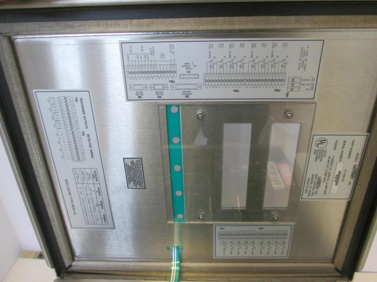 Used GasTech, Type 400, SafeTnet Gas Monitor, Used