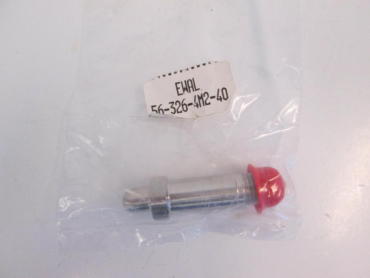 Parker Ewal 56-326-4M2-40 CGA 326 Inlet Connection