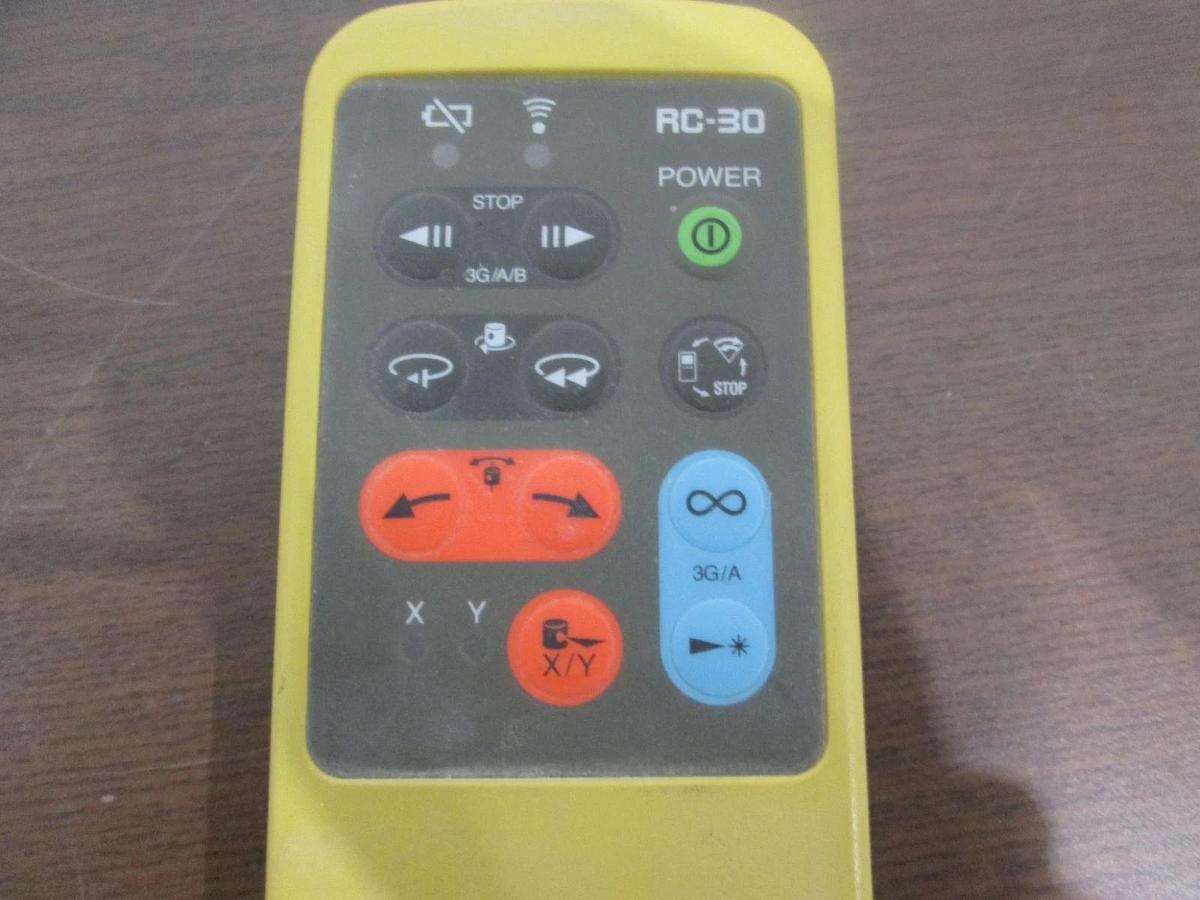 Used Topcon, RC-30, Rotary Leveling Laser Remote, Used