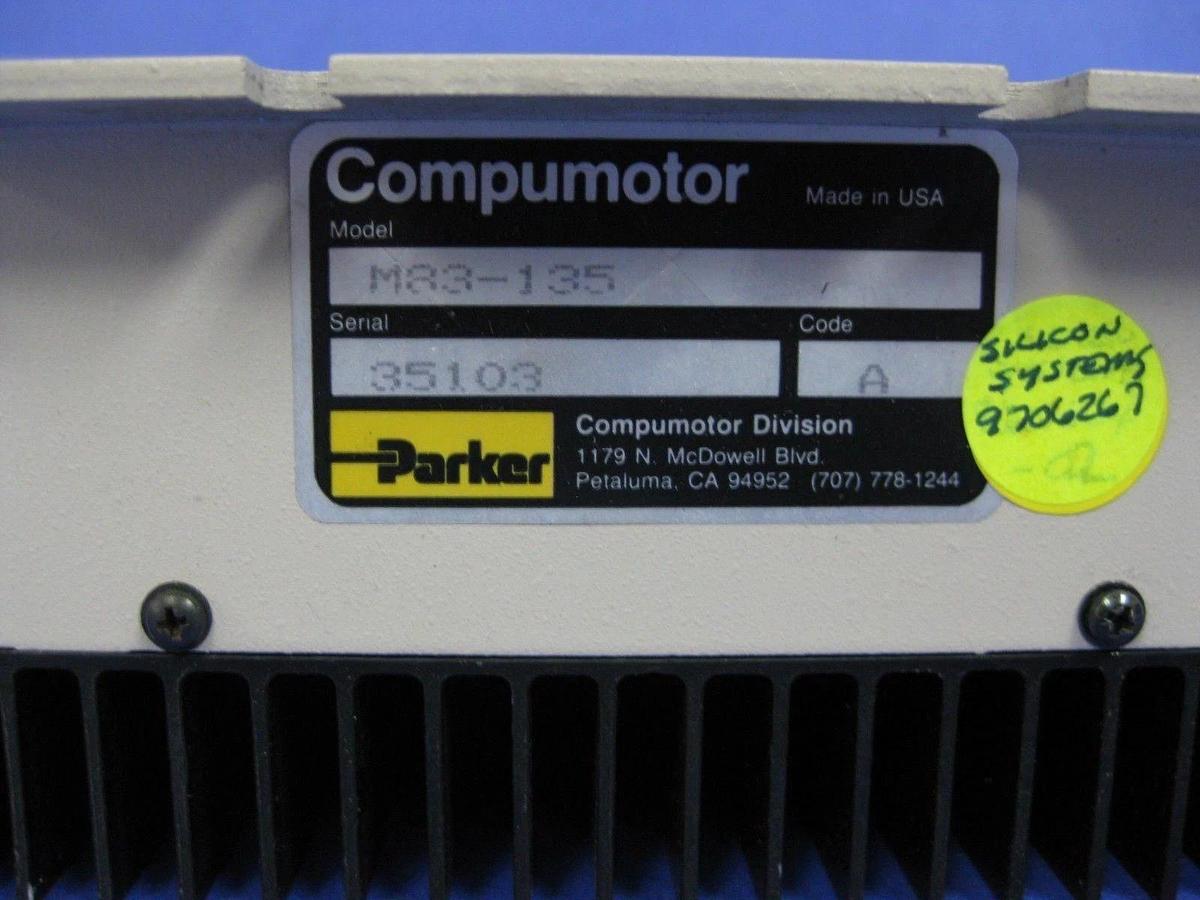Used Parker Compumotor M83-135 Motor Drive