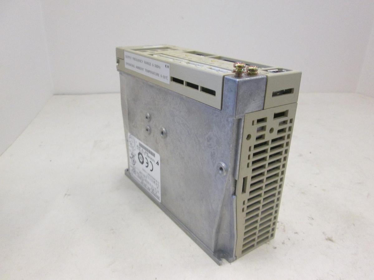 Used Yaskawa, Servopack, Motor Driver, SGDH-A5BE, 100-115V, 50/60Hz, Used