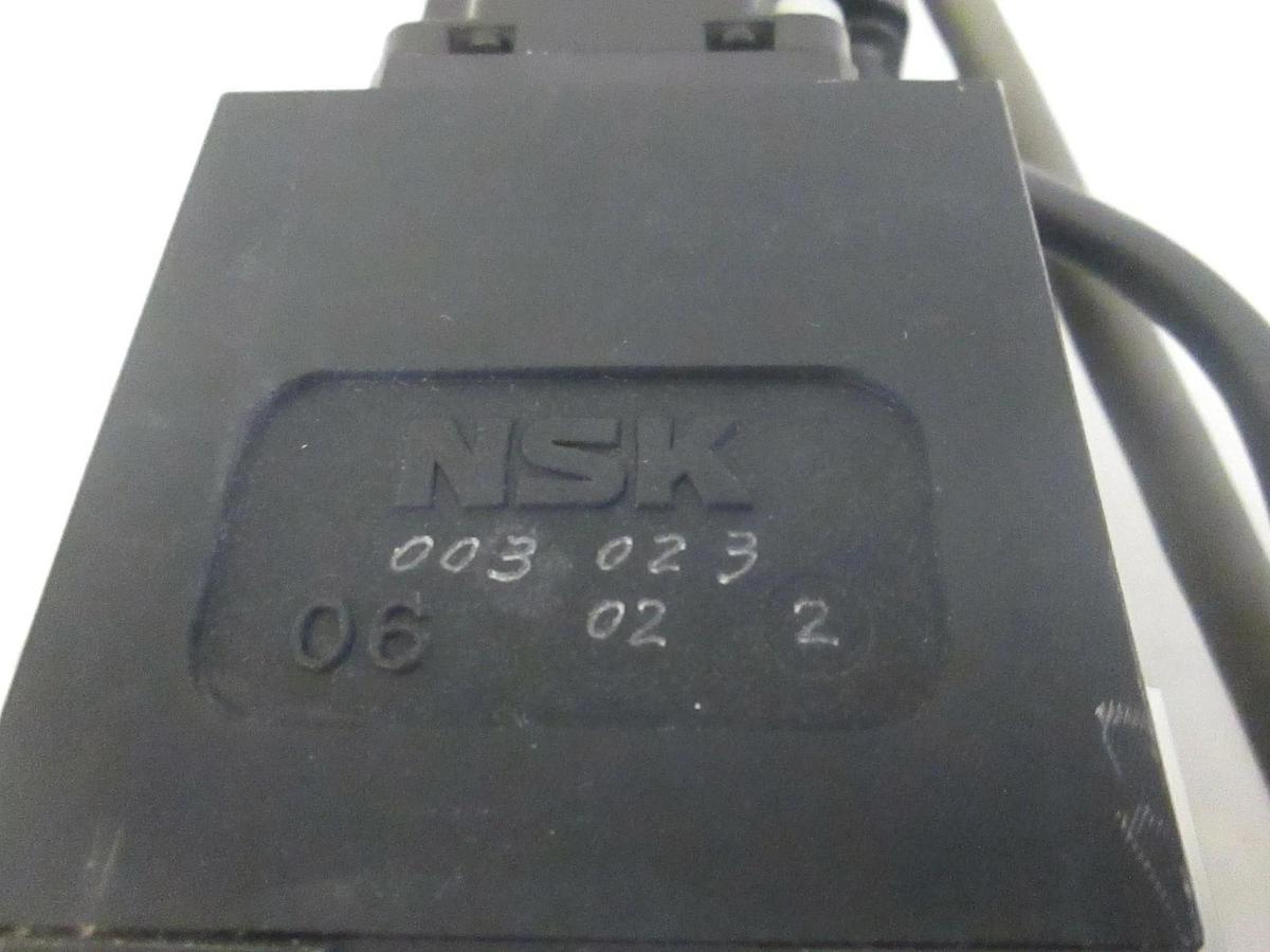 Used NSK Linear Actuator Assy w/ SimpleServo 524-20-306 Servo Motor, Used