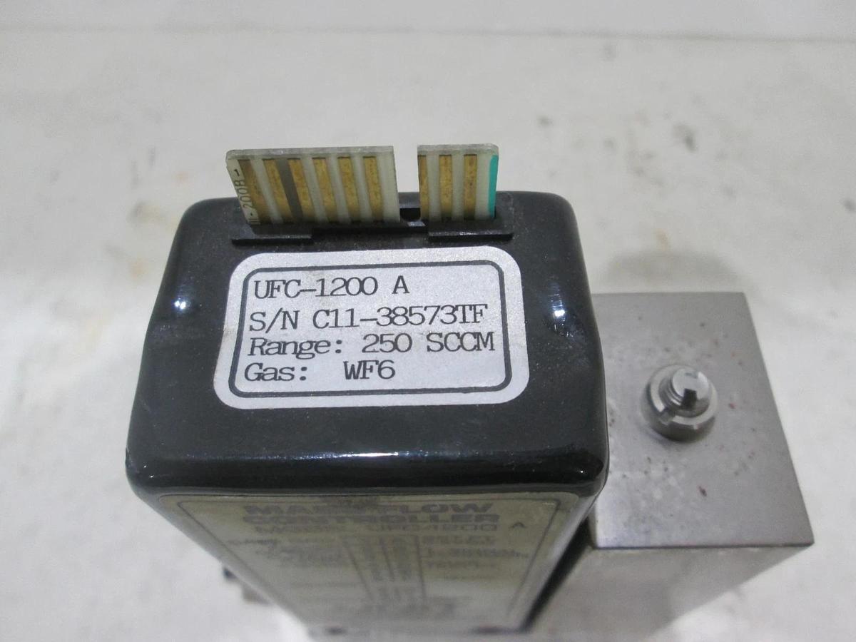 Used Unit, UFC-1200A, Range 200 SCCM, Gas WF6, Used