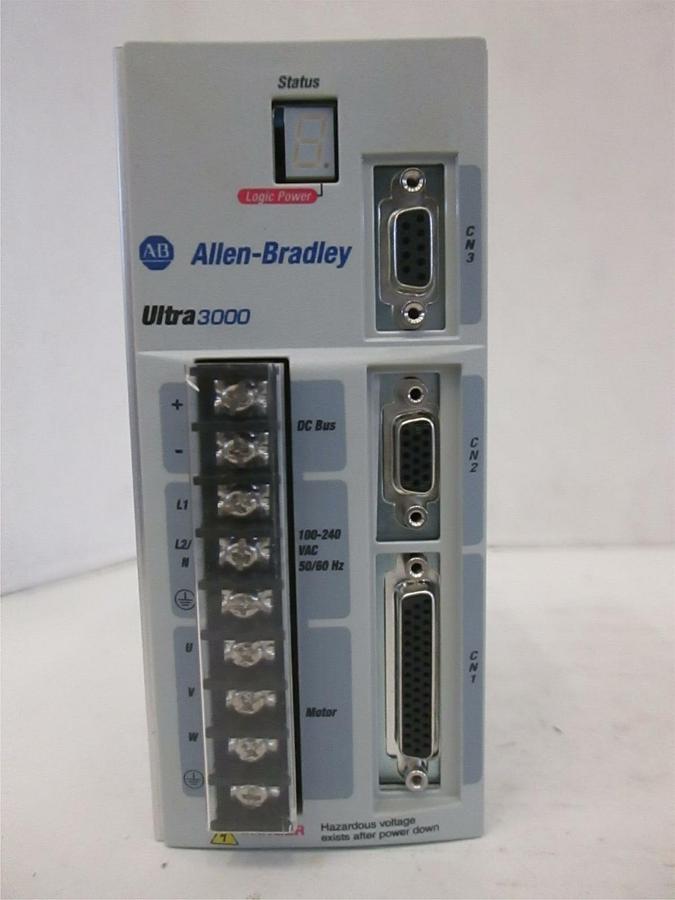 Used Allen-Bradley, Ultra 3000 Servo Drive, VAS161210-0004, Used