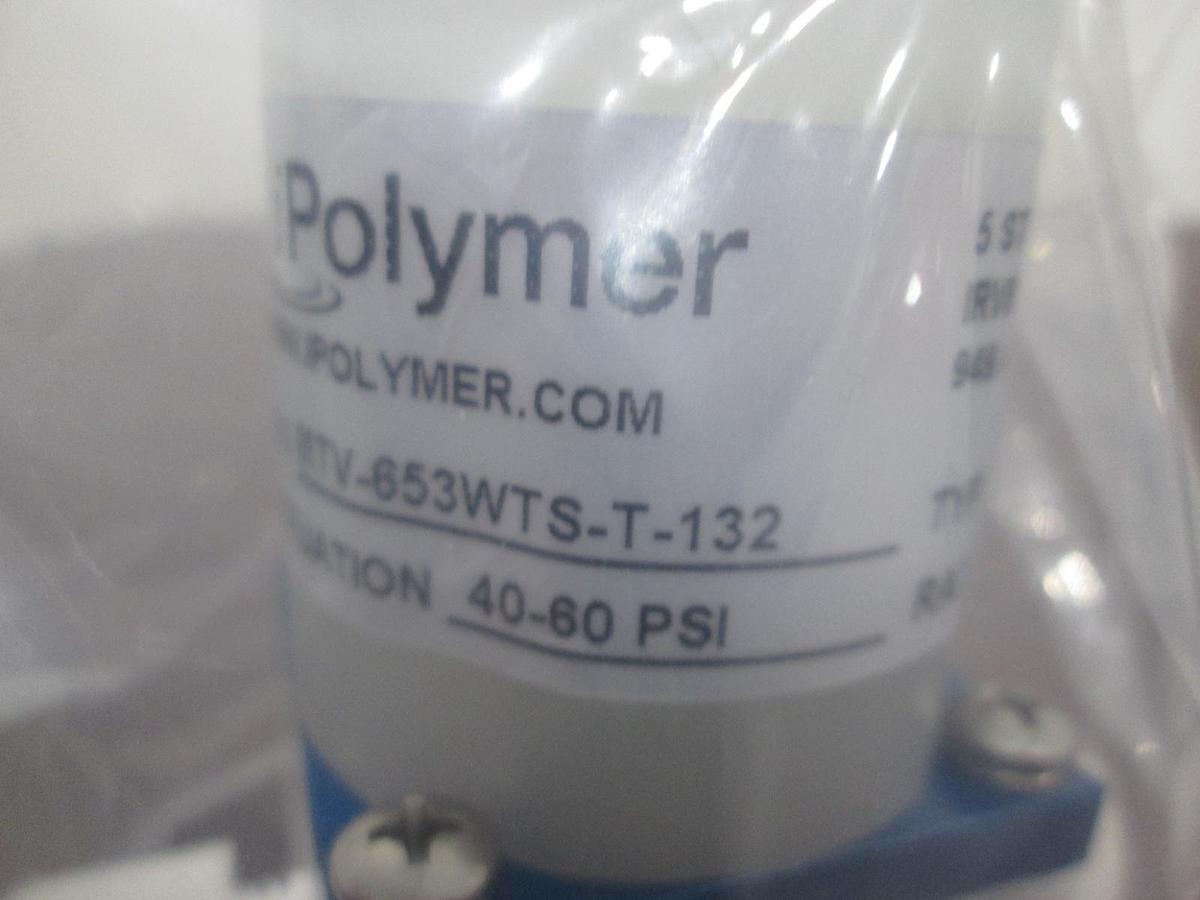 Used iPolymer, MTV-653WTS-T-132, Valve, 40-60 PSI, Used