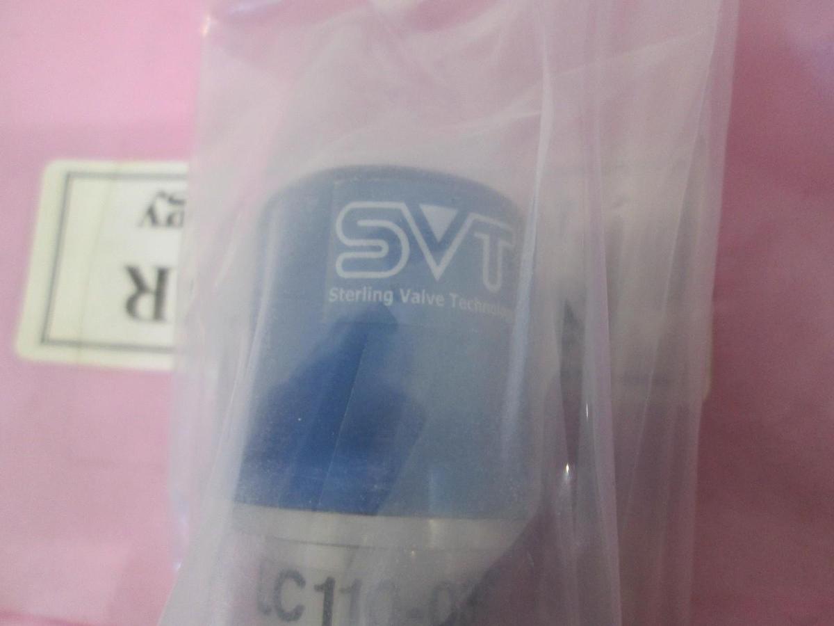 Used SVT, LC110-03-PFA, NC, 1-1/8 Surface Mount C Seal UHP Gas Valve, New