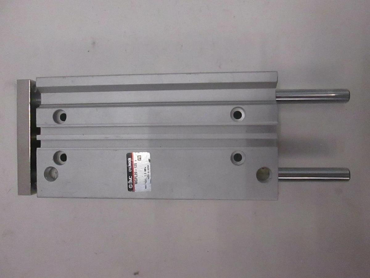 Used SMC, Guided Cylinder, MGPL20-125, Used