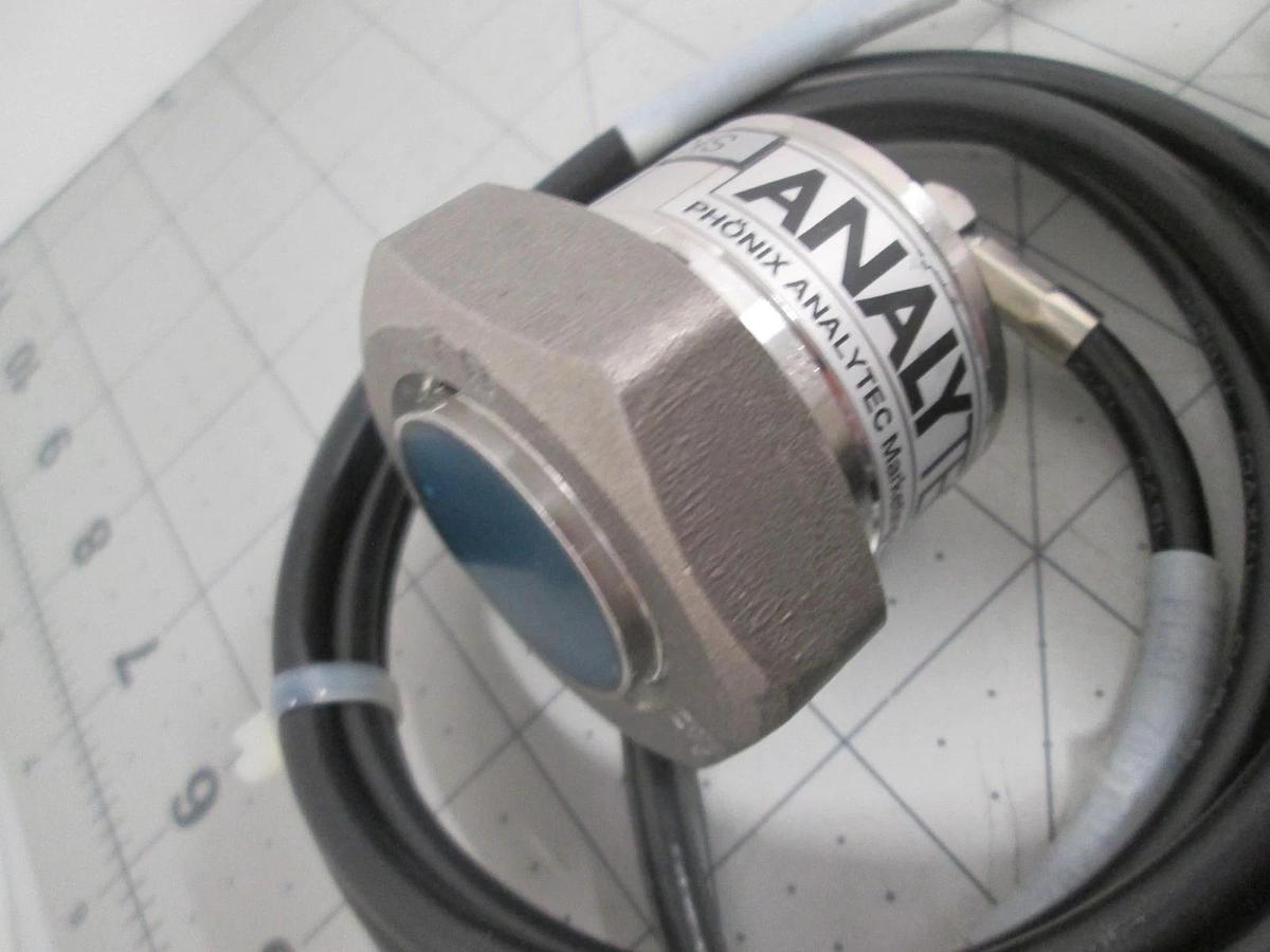 Analytec, 789.2011, Ultrasonic Level Switch w/ Ultrasonic Sensor Head, New
