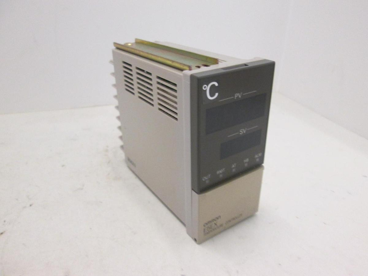 Used Omron, E5EX Temperature Controller, Used
