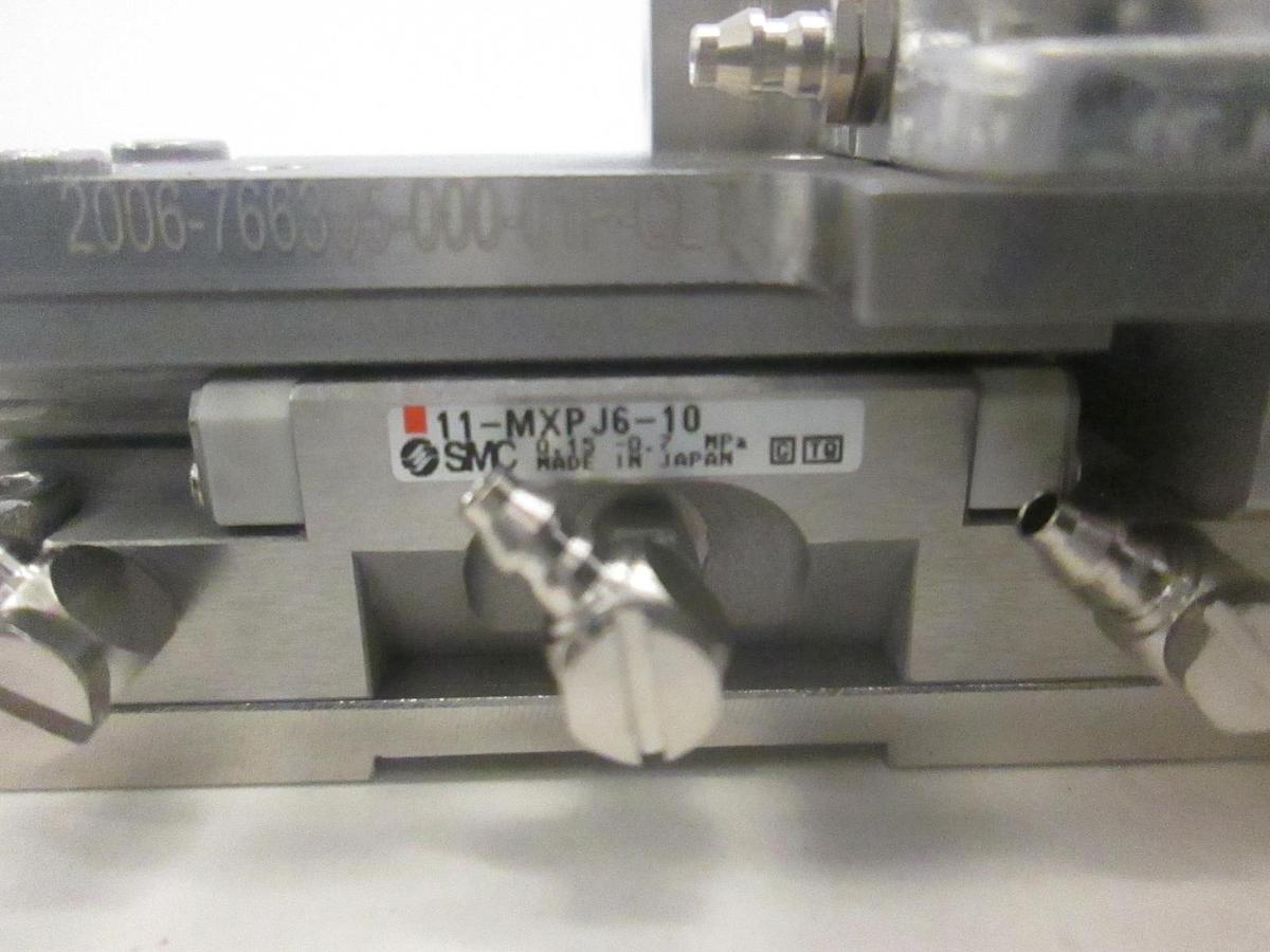 Used SMC/ Festo, 11-MXPJ6-10, Table Cylinder Assy, Used, Lot of 2