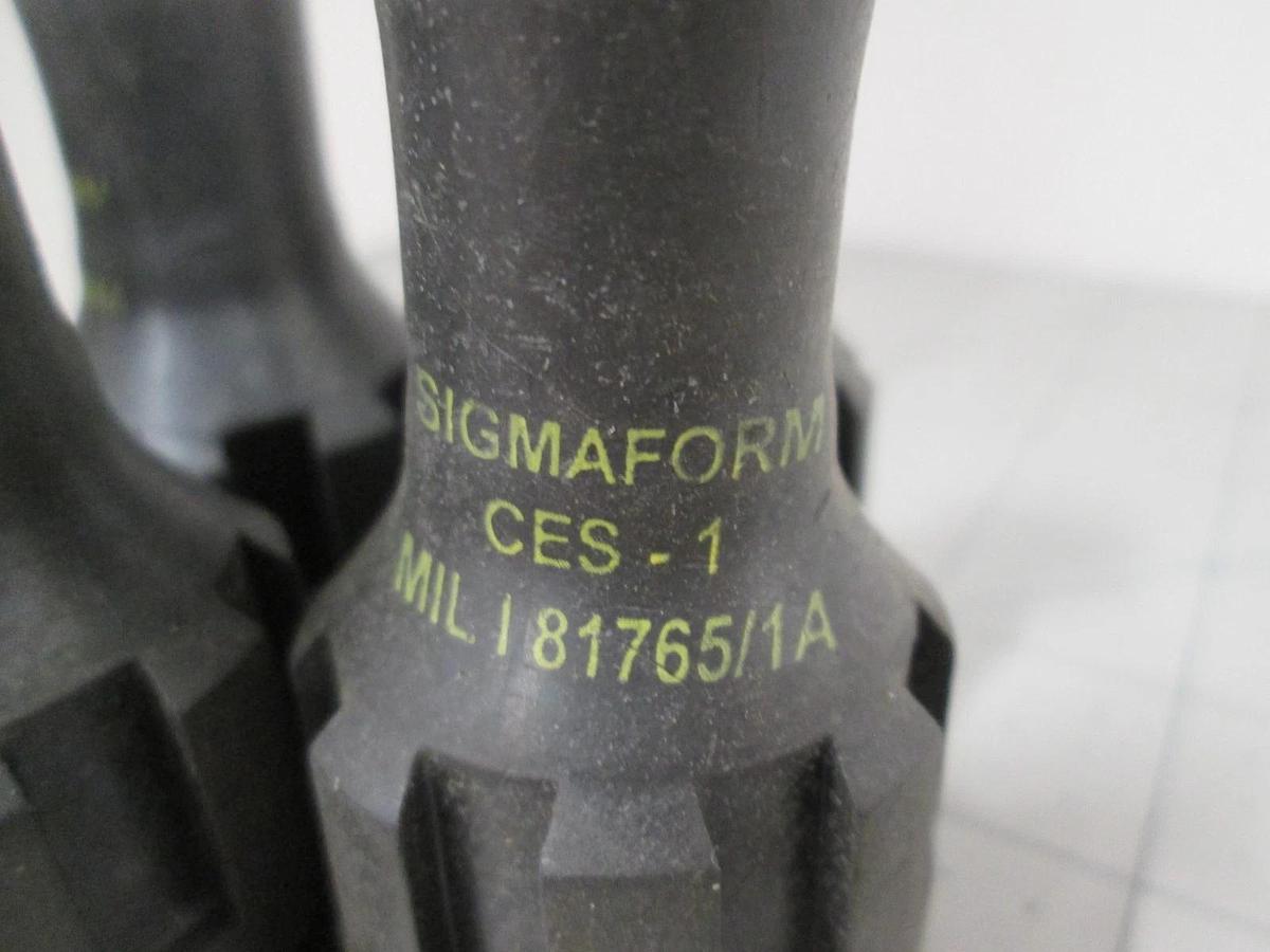 Used Sigma Form, CES-1, Heat Shrink Boot, Used, lot of 8