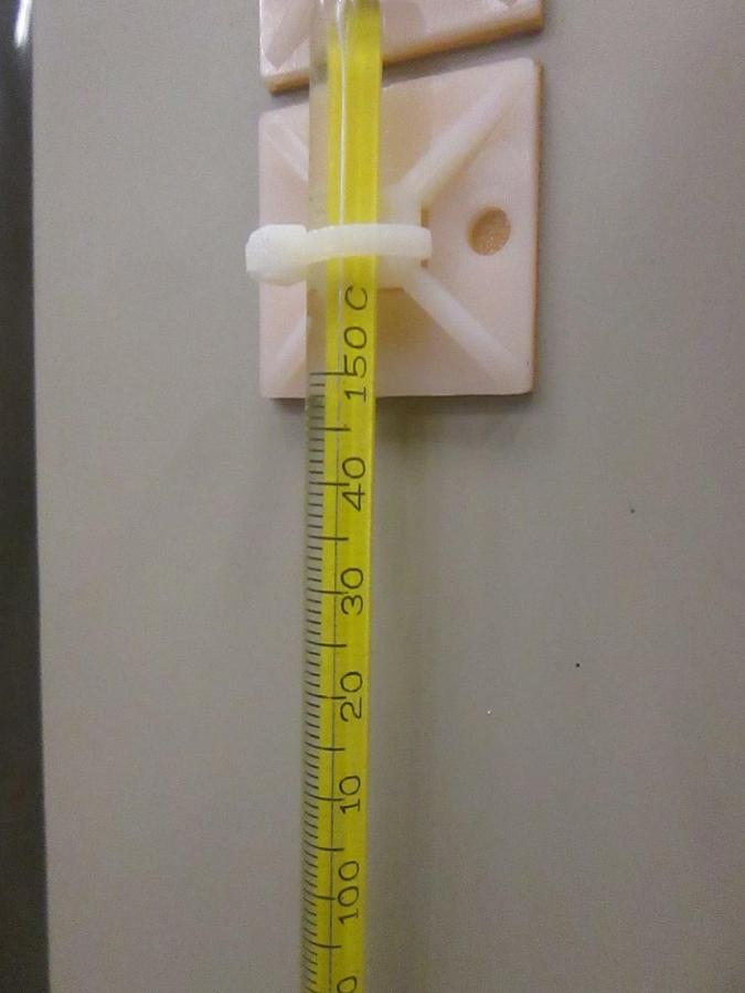 Used Brooks Instrument 1055A1, B-924-A-008-WA-A Flowmeter, 150C, volume calibration
