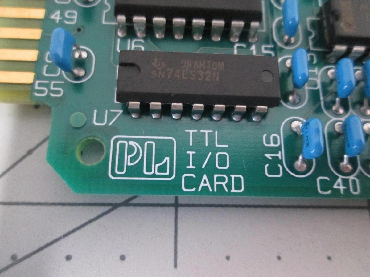Prolog, 911109-002, Input/Output, Standard-Alternate Configuration, New