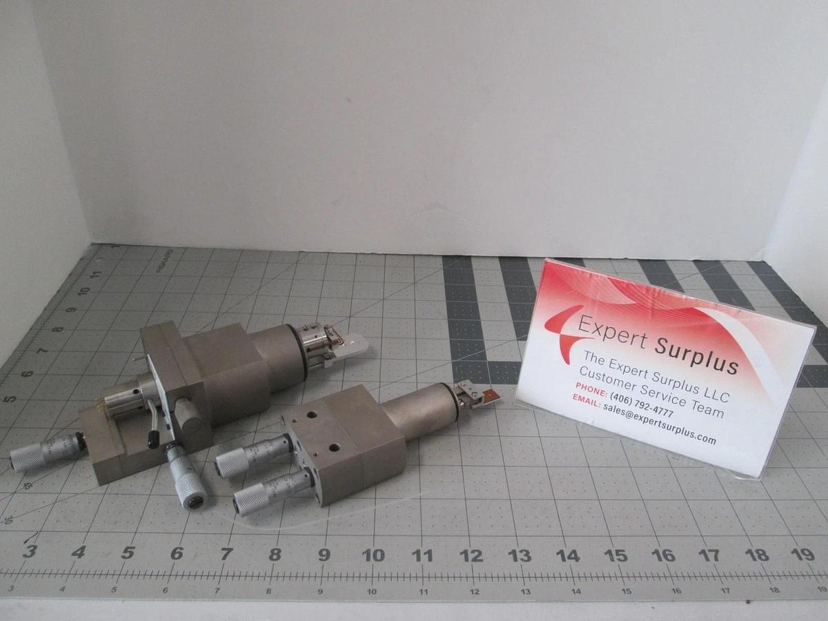 Used Micro Manipulator w/ Starrett No. 463 Micro Meter, Used