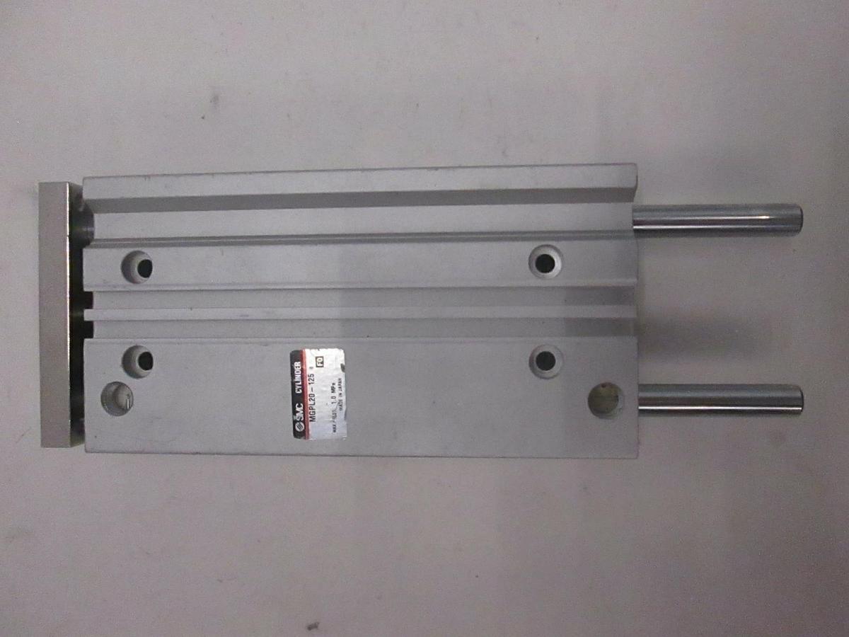 Used SMC, Guided Cylinder, MGPL20-125, Used