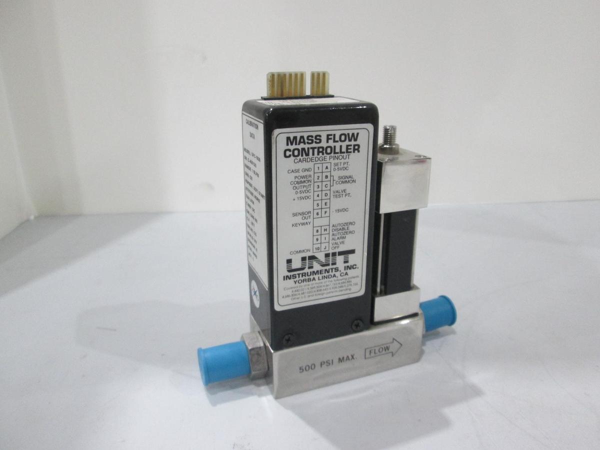 Used Unit, UFC-1020, 1 SLPM, O2, Mass Flow Controller, Used
